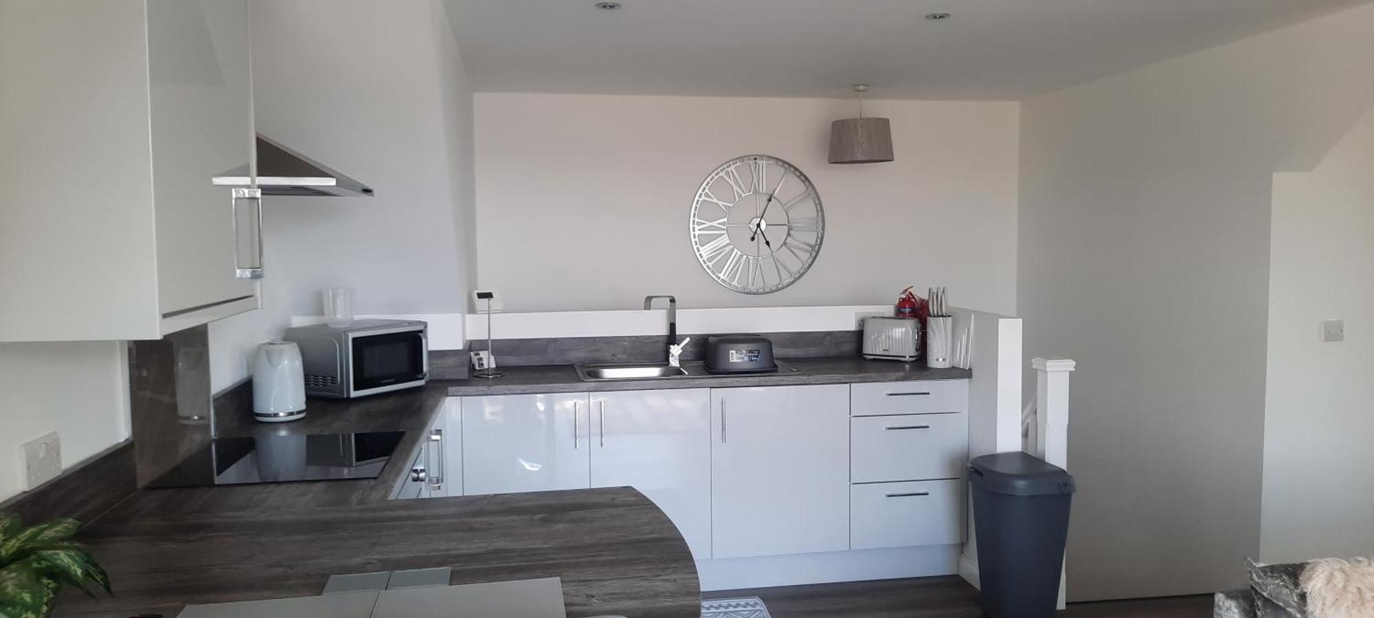 Lanarkshire Apartment- Views- Sleeps 4- Balcony 라크홀 외부 사진