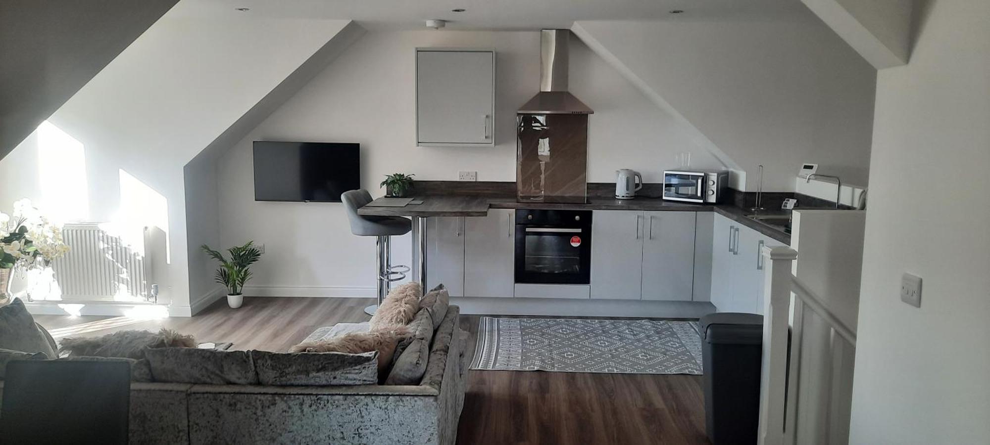 Lanarkshire Apartment- Views- Sleeps 4- Balcony 라크홀 외부 사진